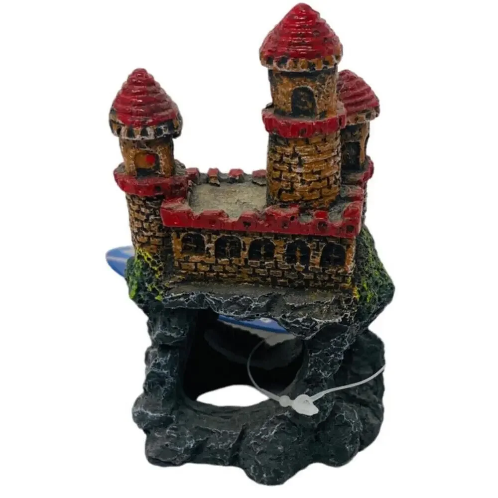 Penn-Plax Castle Aquarium Ornament Multi-Color 4